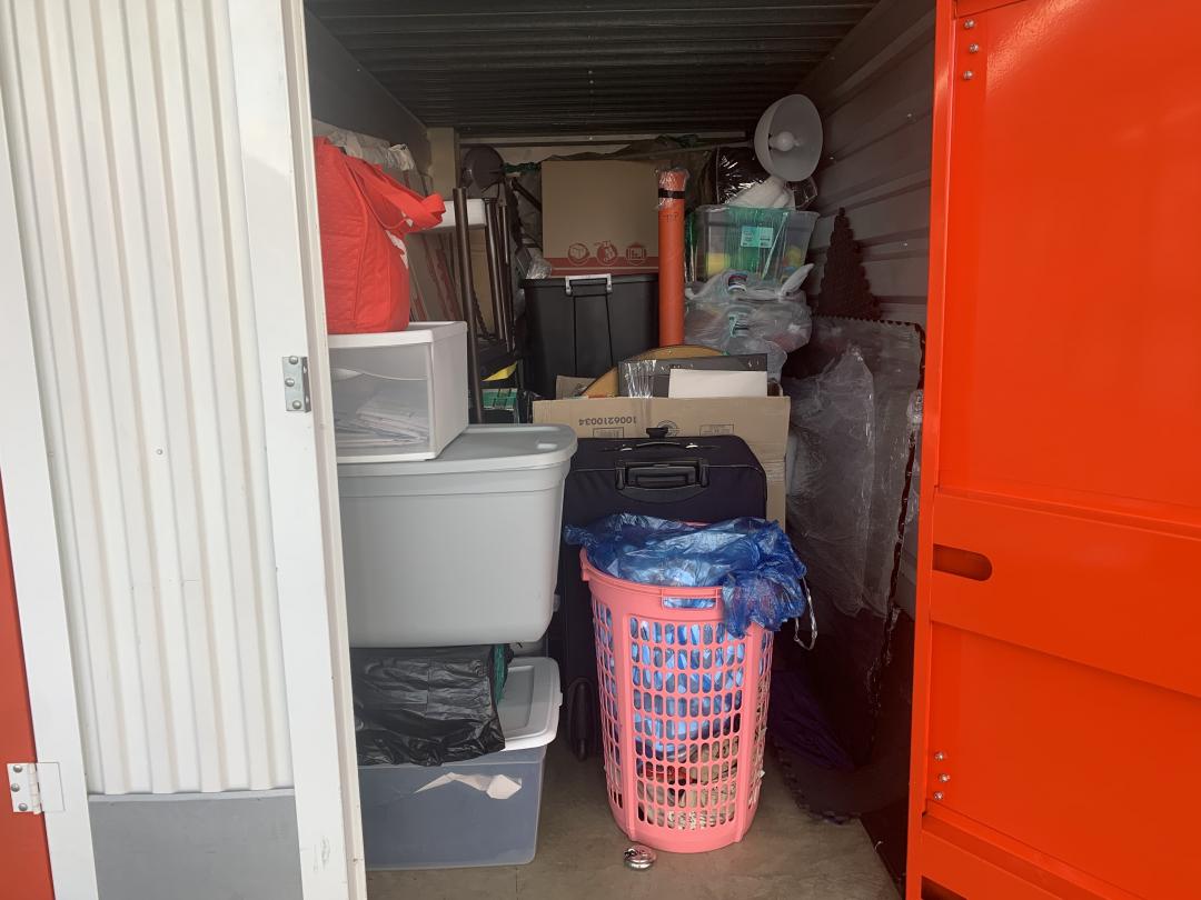 Storage Unit Auction in San Antonio, TX at UHaul Moving & Storage at